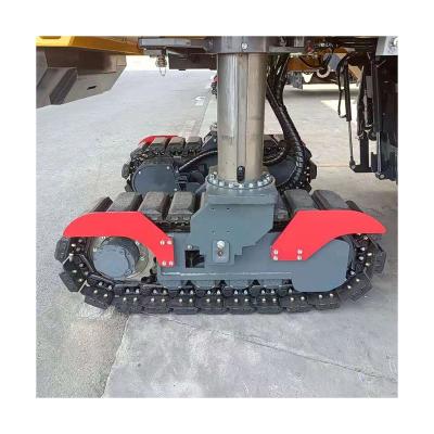 China Building Material Shops Excavator Unique Design Hot Sale Black Chassis Track System Undercarriage for sale