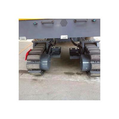 China Construction Material Shops Durable Equipment Crawler Heavy Expanded Steel Crawler Undercarriage for sale