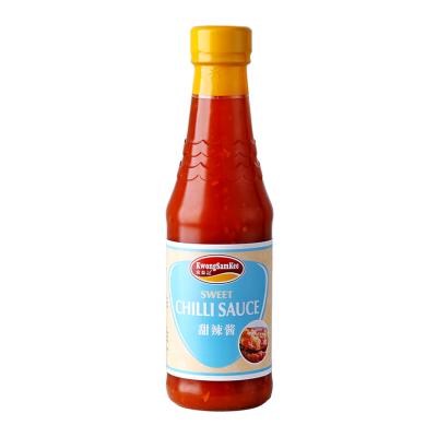 China Home Wholesale Chili Sauce Sweet And Sour Family Kitchen Supermarkets New Chinese Sauce Use Items/Hotel/Restaurant for sale