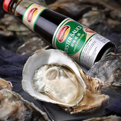 China Fresh High Quality Natural No Addition Vegetarian 260G Chinese Oyster Sauce For Cooking Recipes for sale