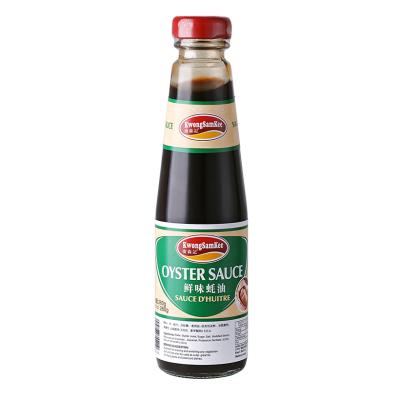 China Fresh Top Directly Selling Chinese Seafood Oyster Sauce Natural Seafood Condiment Supply Manufacturer for sale