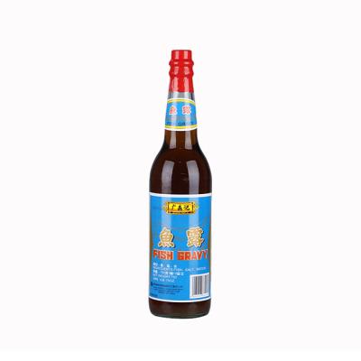 China Kitchen 600ml Traditional Authentic Fish Sauce Taste for Cooking Recipes or OEM Suppliers for sale