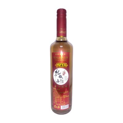 China Home use/hotel/restaurant sell well FOR PORT FRUIT BREWING VINEGAR HUANG MEI PLUM FLAVOR wholesale 650ML*12 for sale