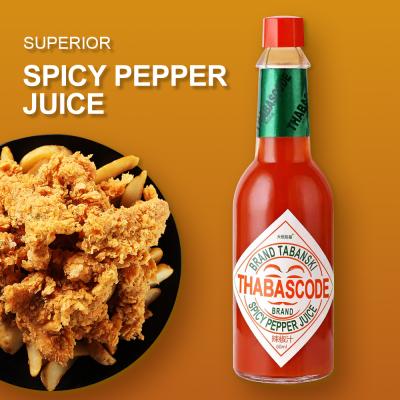 China Home Use/Hotel/Restaurant Hot Selling Chili Spicy Fresh Pepper Liquid Chili Seasoning Sauce Chinese Juice for sale