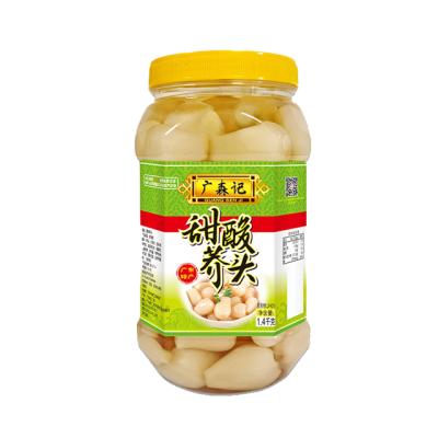 China Factory 1.5KG Sweet And Sour Kitchen China Pickles Canned Chinese Appetizers Onion for sale