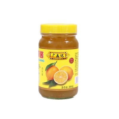 China Premiue Lemon Canned Kitchen Fruit Flavored Jam Milk Tea Beverage Ice Cream Snack Dessert Dumpling Jam for sale