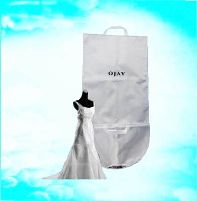 China Wholesale Wedding Dress Hanging High Quality Nonwoven Garment Bag for sale