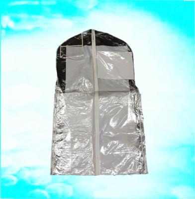 China Hanging Promotion PVC Clear Garment Bag / Suit Cover With Low Price for sale