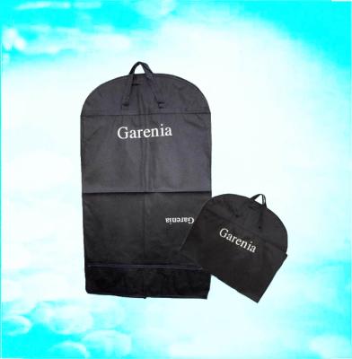 China Promotion Hanging Disposable Non Woven Mens Suit Garment Bag for sale