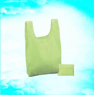 China Factory Price Custom Reusable Polyester Collapsible Folding Tote Bag for sale