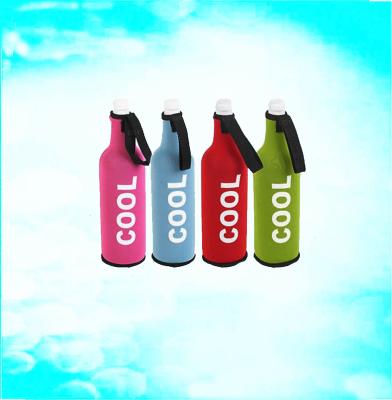 China Recyclable Neoprene Insulated Water Bottle Holder Cooler Bag for sale