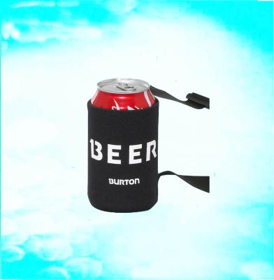 China Neoprene Insulated Bottle Beer Insulated Sling Can Cooler Bag for sale