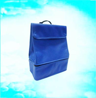 China Double Compartment Lunch Insulated Disposable Insulated Cooler Bag for sale