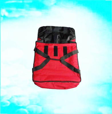 China Custom Thermal Recycle Polyester Thermal Food Delivery Cooler Bag for sale