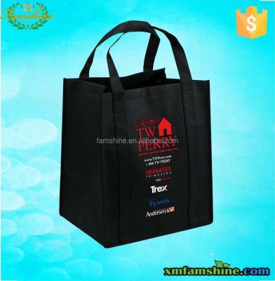 China Eco - Friendly Handled PP Non Woven Shopping Bag for sale