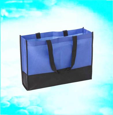 China Eco Friendly Non Woven Disposable Handled Carry Bag for sale