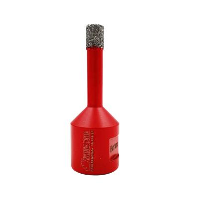 China Ceramic Tile Granite Drilling SHDIATOOL 8mm Marble Vacuum Welded Machine Tool Diamond Tip Core Drill Bit High Strength Good Quality Hole Cutter For China Marble for sale