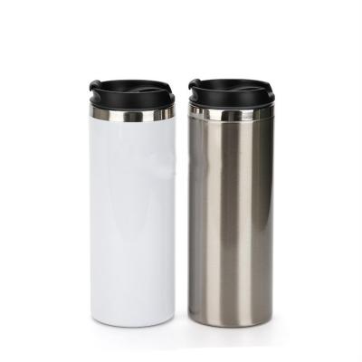 China Viable Custom Skinny Tumbler Beer Cups 20oz Logo Sublimation Blanks Straight 304 Stainless Steel Tumbler Mug for sale