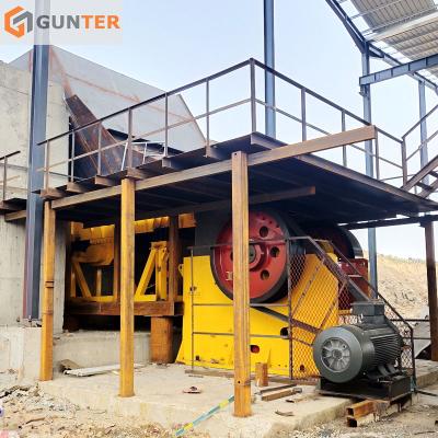 China 200-300TPH Quarry Rock Crusher Stone Crusher Plant with Factory Prices for sale