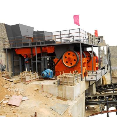 China Quarry Stone Crushing Plant Crusher For Sale for sale