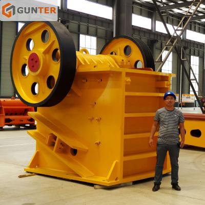 China High Efficiency Low Cost 150TPH Stone Crusher Plant Machine With Jaw Crusher PE750X1060 for sale