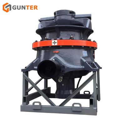 China Quarry GUNTER Hydraulic Cone Crusher for granite crushing CH440 for sale