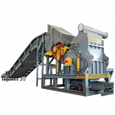 China Scrap Iron Metal Steel Car Recycling Shredder Machine For Metal Scrap Shredding Recycle Plant for sale