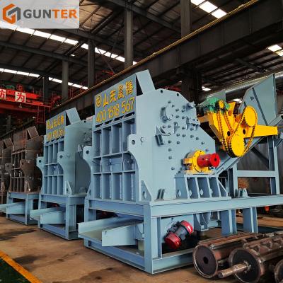 China Scrap Metal Scrap Metal Recycling Plant Renewable Metal Recycling Shredder Machine for sale