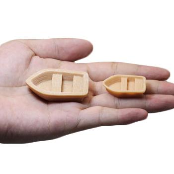 China / Resin Boat Model Mini Garden Miniature DIY Artificial Micro River and Sea Landscape Ornament Shooting Props for sale