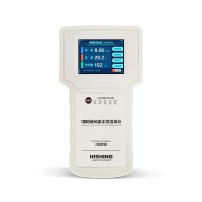 China Handheld Dissolved Oxygen Meter Aquaculture On Line Water Quality Monitoring System HS02G1 for sale