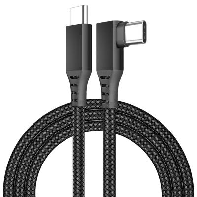 China 10FT Camera Black Nylon Braided USB C to C 3.2 Gen2 Cable for Oculus Search for sale