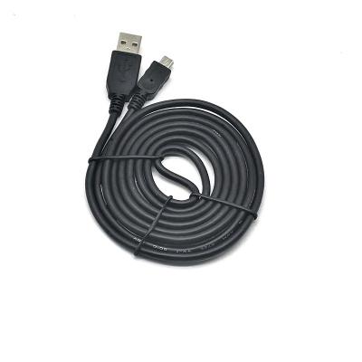 China Mini Camera USB A Male To Mini B Attach USB 2.0 Charger Cable for sale