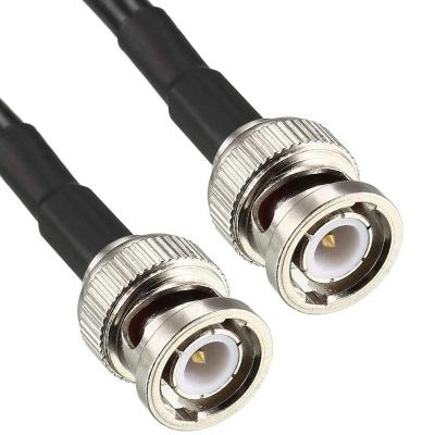 China Monitor RG58 BNC Male To BNC Male Coaxial Cable for sale