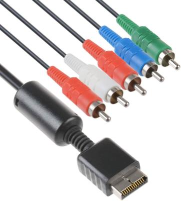 China AV 6FT COMPUTER Component Cable For Classic Original Xbox RCA HD Audio Video Cord for sale