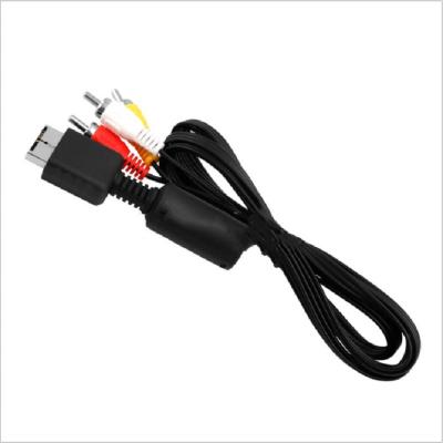 China Car 3 RCA Audio Video Cord AV Cable PS 2 PS 3 Game Player Cable for sale