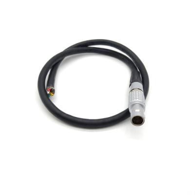 China MEDICAL 432mm Push Pull 5 Pin Male Connector Medical Cable for sale