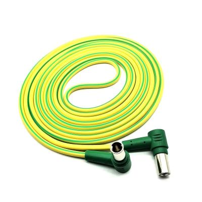 China Construction 3 Meters Potential Equalization 4mm2 Plug Cable for sale