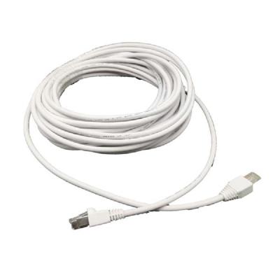 China White Computer FTP Network Patch Cable 10m For Medical Device for sale