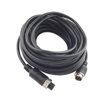 China Camera 3M CCTV Aviation AHD 4pin Male To Female Waterproof Cable for sale