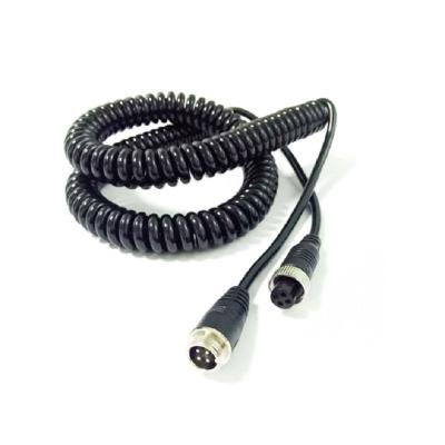 China M12 Camera Male To Female Reel Cable 8m Extension for sale