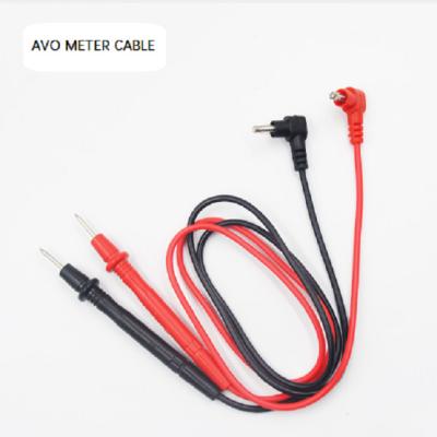 China Detachable Black Red Pairs 1000V 85CM of Banana Medical Connector Tip Multimeter Probe Test Lead for sale