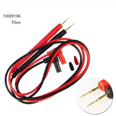 China 1000V 10A 93CM Multimeter Test Leads Medical Banana Plug for sale