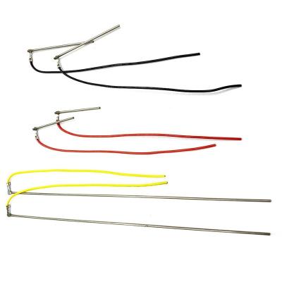 China Industrial Temperature Sensor Stainless Steel Probe Wiring for sale