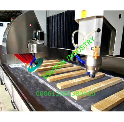 China Building material shops high quality quartz countertop machine quartz kitchen countertop cutting machine quartz stone kitchen benchtop processing machi for sale