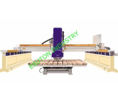 China Building Material Shops Stone Cutting Machine Granite Slab Cutting Machine Bridge Stone Type Cutting Table Saw Machine for sale