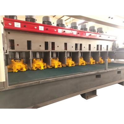 China Building Material Stores 20 Heads Stone Polishing Machine Stone Polishing Machine For Granite Stone Automatic Continuous Polishing Machine for sale