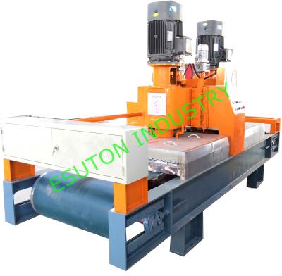 China Building Material Shops Auto 6 Heads Stone Calibrating Machine Stone Calibrating and Polishing Machine Artificial Stone Calibrating Machine for sale