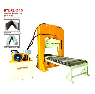 China Building Material Shops Surface Natrual Stone Machine Hydraulic Stone Block Machine Granite Block Splitter Divider for sale