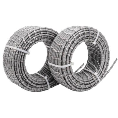 China Quick Sharp Cutting Plastic Wire Saw For Granite Or Marble Block for sale