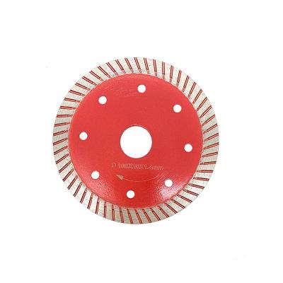 China Marble and Irregular Shape Stone Hot Press Sintered 4inch 105mm Diamond Turbo Cutter Blade Granite Dry Porcelain, Quartz, Nalogalss, Marmoglass, for sale